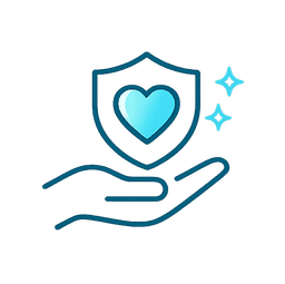 Strong values icon