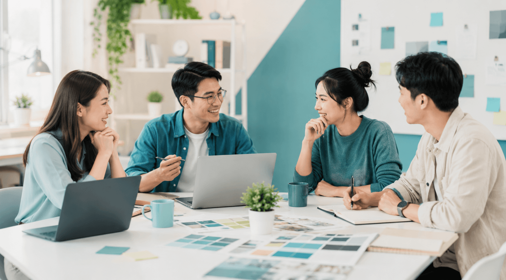 Brand and content system materials for specialist clinic marketing
